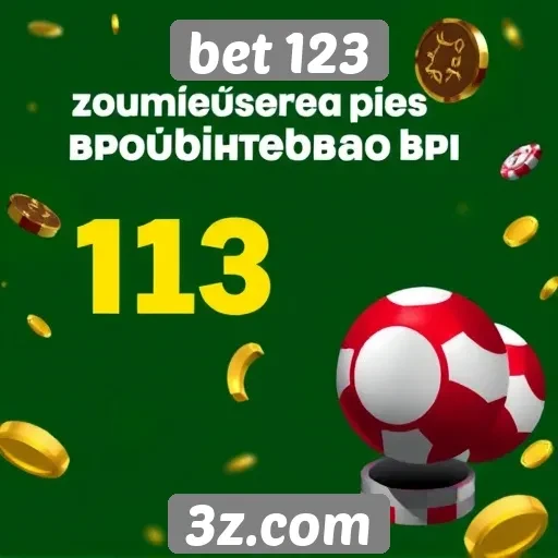 Histórico de promoções e bônus do bet 123