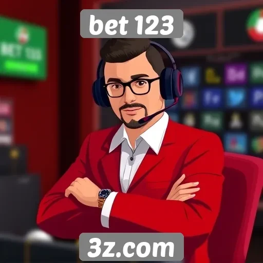 Avaliação do suporte ao cliente no site Bet 123