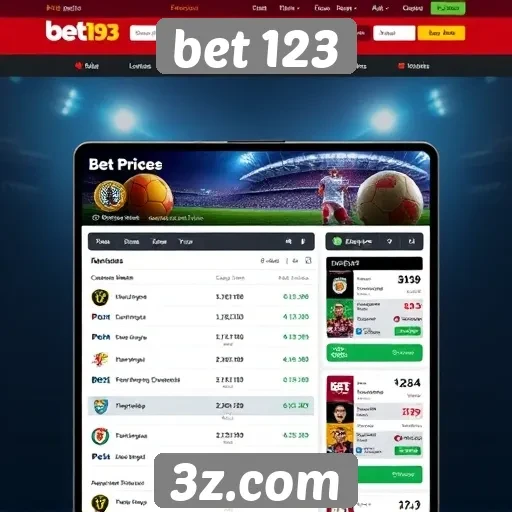 Experiência do usuário na plataforma bet 123