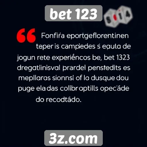 Depoimentos de usuários sobre Bet 123
